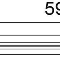 ORAC F30  Paneel - 59,5 x 59,5 x 4,3cm (VE = 5St)