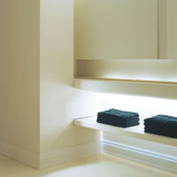 ORAC SX104 Sockelleiste - 200 x 1,7 x 14,8cm (VE = 20Mt)
