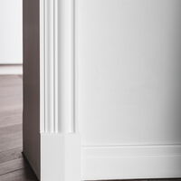 ORAC SX155 Sockelleiste - 200 x 2,5 x 10,8cm (VE = 28Mt)