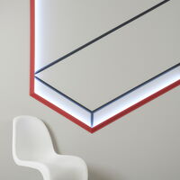 nmc SP3 ARSTYL Wandleiste - 2000 x 23 x 13 mm (VE = 100 m)