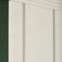 nmc ST3 NOMASTYL Deckenleiste - 2000 x 75 x 75 mm (VE = 84m)