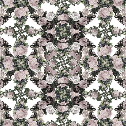 REBEL WALLS 1222832DP Floral Frida, Vintage - indiv. Digitaldruck, Motiv fortsetzbar