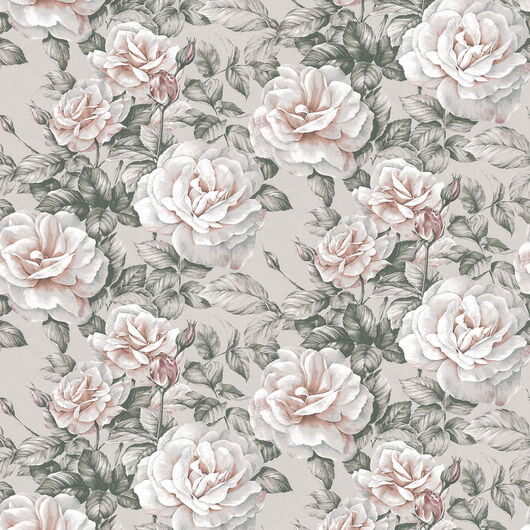 REBEL WALLS 1222853DP Nude Roses - indiv. Digitaldruck, Motiv fortsetzbar