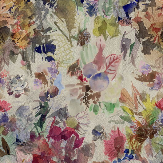 REBEL WALLS 1222878DP Floral Splendor - indiv. Digitaldruck, Motiv fortsetzbar