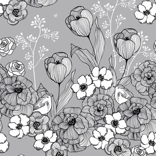 LIGHT & DARK 1227682 Vlies,  4 panels 0,50x280