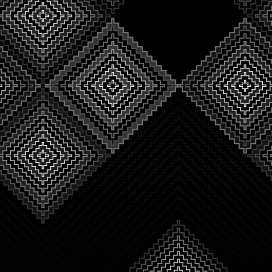 LIGHT & DARK 1227703 Vlies,  4 panels 0,50x280