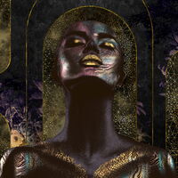MUANCE COBALT 1260810DP - indiv. Digitaldruck - Nalini