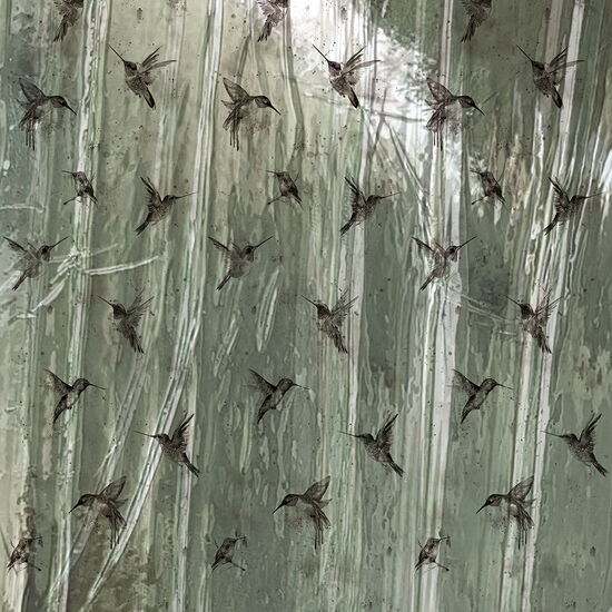 CRUSH MOTION 1263342  -  CODE: 63463 Wandbild 2,1 x 2,7m (BxH), Vliesträger