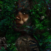 MUANCE AMBER 1270184DP - indiv. Digitaldruck - Ubuntu Forest