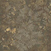 MUANCE AMBER 1270211DP - indiv. Digitaldruck - Patina Gold
