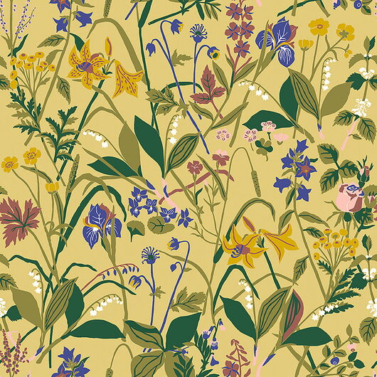 SCANDINAVIAN DESIGNERS III 1299120 10,05 x 0,53m Vlies