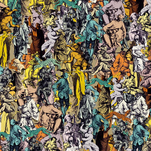 WALL DESIGNS II 1299208 - Digitaldruck 1,27 x 3,00 m (BxH) Vinyl a. Vlies
