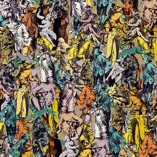 WALL DESIGNS II 1299209 - Digitaldruck 1,27 x 3,00 m (BxH) Vinyl a. Vlies