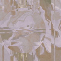 MUANCE DUSK 1340308DP - indiv. Digitaldruck - Oasis dune