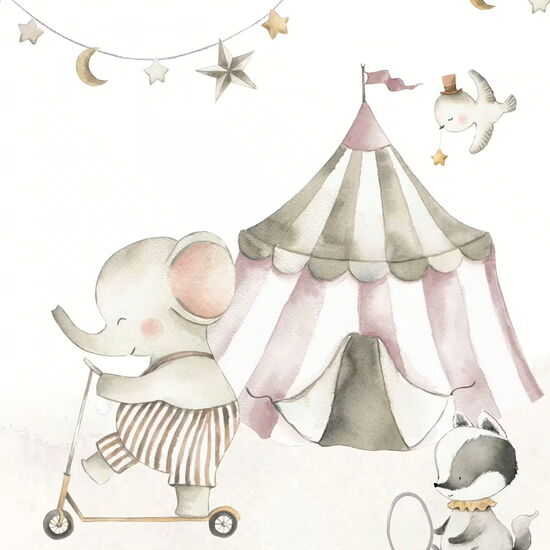 KIDS WORLD II Artikel 1374703  | Wandbild 1,59 x 2,8m (BxH)
