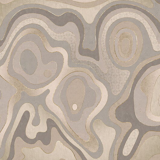 MUANCE IVORY 1376040DP - indiv. Digitaldruck - Tidal Tones