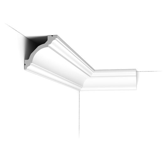 ORAC C213 Eckleiste - 200 x 8 x 8cm (VE = 36Mt)