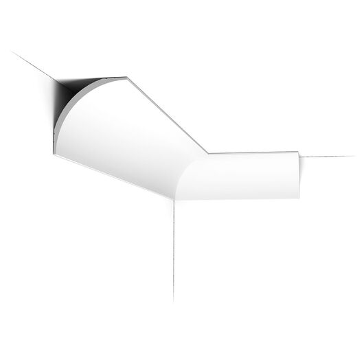 ORAC CX126 Eckleiste - 200 x 8,7 x 8,7cm (VE = 56Mt)