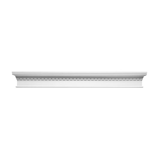 ORAC D401 Pediment - 127,5 x 14,5 x 5,5cm (VE = 1St)