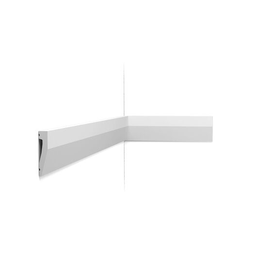 ORAC SX159 Sockelleiste - 200 x 1,2 x 6cm (VE = 72Mt)