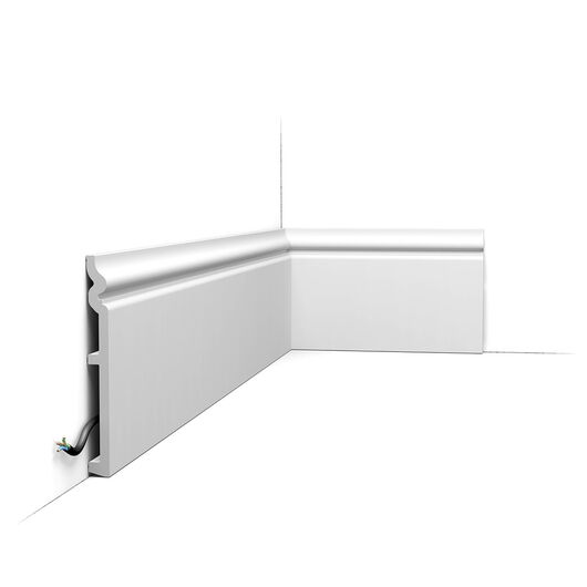 ORAC SX206 Sockelleiste - 200 x 1,8 x 18cm (VE = 18Mt)