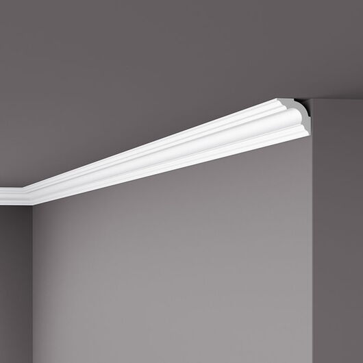 nmc A3 NOMASTYL Deckenleiste - 2000 x 30 x 30 mm (VE = 210m)