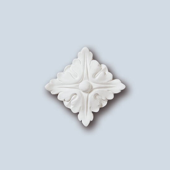 nmc R13 ARSTYL Rosette - 100 x 100 mm, 4 St./Set (VE = 4 Sets)