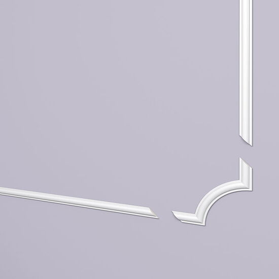 nmc SP2-5 ARSTYL Wandleiste - Passend zu Feinp. SP2, 4 St./Set (VE = 10 Sets)