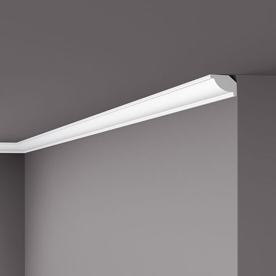 nmc WT7 WALLSTYL Decken-, Sockell. - 2000 x 16 x 22 mm (VE = 100m)