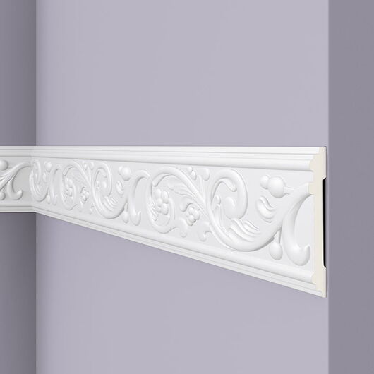 nmc Z12 ARSTYL Wandleiste - 2000 x 125 x 15 mm (VE = 30m)