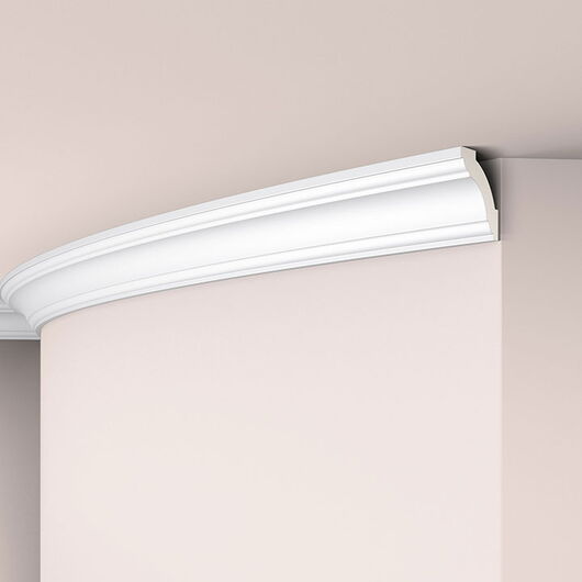 nmc Z1240 ARSTYL Deckenleiste - 2000 x 40 x 40 mm (VE = 30m)