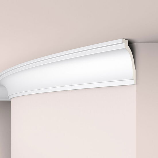 nmc Z16 ARSTYL Deckenleiste - 2000 x 70 x 50 mm (VE = 30m)
