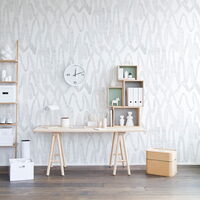REBEL WALLS 1222688DP Pulse of Passion, White - indiv. Digitaldruck, Motiv fortsetzbar