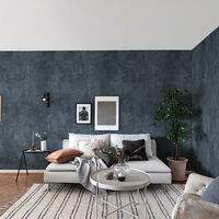 REBEL WALLS 1222871DP Fresco Wall, Blue - indiv. Digitaldruck, Motiv fortsetzbar