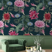 SELECT.D    1259847 Wandbild, 4 panels 0,5 x 2,8m (BxH) Vlies