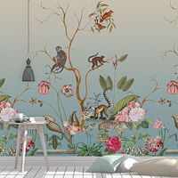 SELECT.D    1259869 Wandbild, 4 panels 0,5 x 2,8m (BxH) Vlies