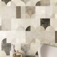 AQUILA 1332252 - Wandpanel 1,06 x 3m (BxH) hoch waschb. A. Vlies
