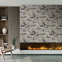 WALLPAPER DESIGN 2028 67879 - 2,12 x 2,8m (BxH) - Vliesträger