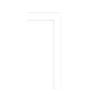 ORAC DX157-2300-RAL9003 Profil - 230 x 1,3 x 6,6cm (VE = 62,1Mt)