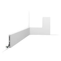 ORAC DX163-2300-RAL9003 Profil - 230 x 1,3 x 10,1cm (VE = 41,4Mt)