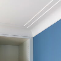 nmc AD22 ARSTYL Deckenl., Ind. Beleuchtung - 2000 x 100 x 225 mm (VE = 14m)