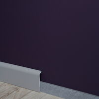 nmc CF1 WALLSTYL Abdecksockelleiste - 2000 x 110 x 22 mm (VE = 36m)