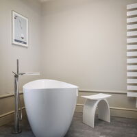 nmc FL4 WALLSTYL Sockelprofile - 2000 x 150 x 20 mm (VE = 12m)