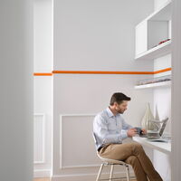 nmc Z15 ARSTYL Deckenleiste - 2000 x 40 x 40 mm (VE = 84m)
