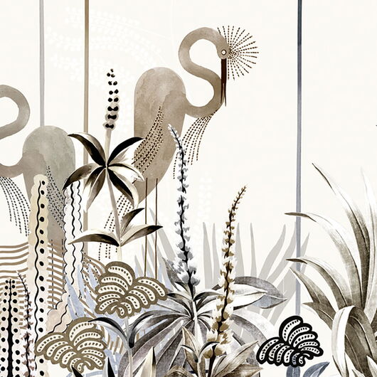 AGATHE 1260478 - Wandpanel 1,27 x 3m (BxH) Vinyl a. Vlies
