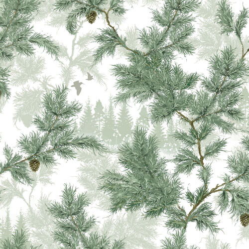 Landhaustapete Linnea1361408