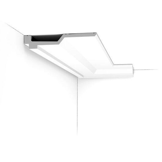 ORAC C354 Eckleiste - 200 x 21,5 x 4cm (VE = 18Mt)