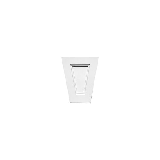 ORAC D402 Pediment - 14,5 x 12 x 5,5cm (VE = 2St)