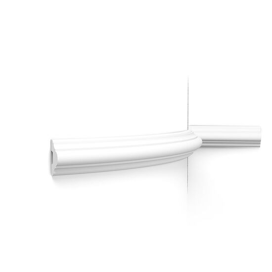ORAC P4020 Wandleiste - 200 x 2,9 x 5cm (VE = 40Mt)