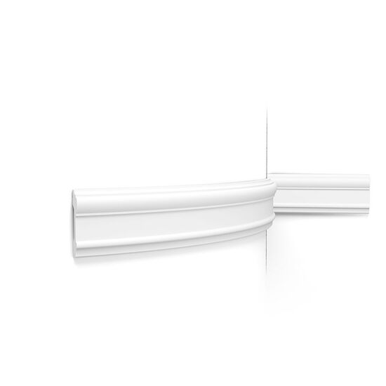 ORAC P9010 Wandleiste - 200 x 3 x 9,1cm (VE = 16Mt)